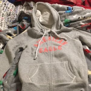 American Eagle zip hoodie
